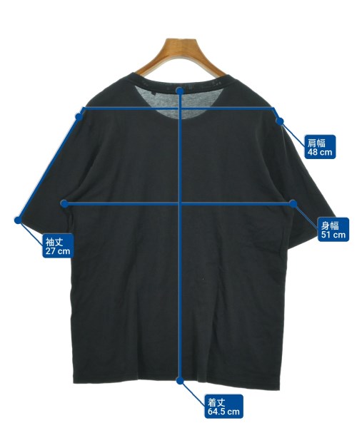 THE INOUE BROTHERS（ザイノウエブラザーズ）Tシャツ・カットソー 黒 サイズ:L メンズ/2200681040144