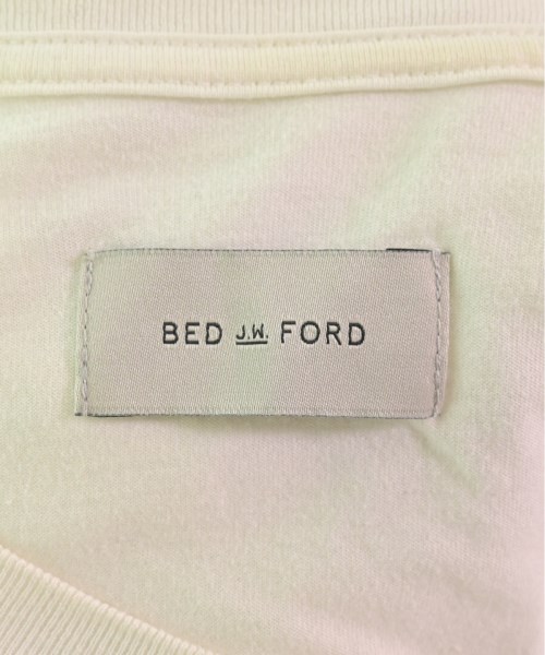 BED J.W. FORD（ベッドフォード）Tシャツ・カットソー 白 サイズ:1(S位) メンズ/2200521184069