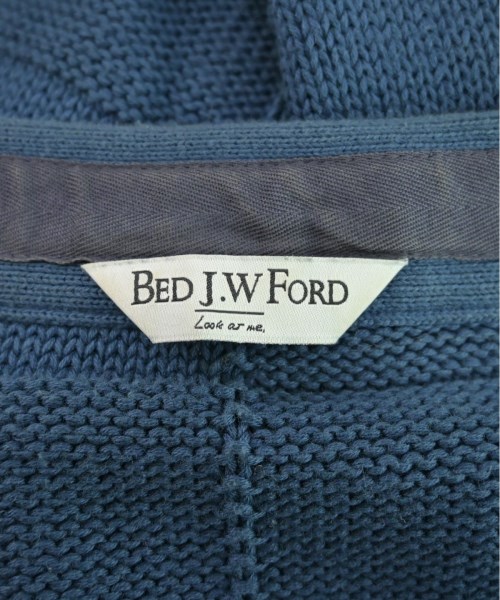 BED J.W. FORD（ベッドフォード）カーディガン 青 サイズ:2(M位) メンズ/2200522791020