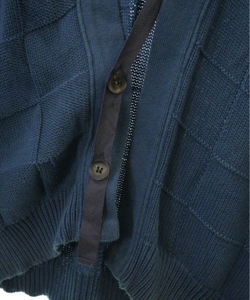 BED J.W. FORD（ベッドフォード）カーディガン 青 サイズ:2(M位) メンズ/2200522791020