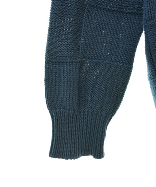 BED J.W. FORD（ベッドフォード）カーディガン 青 サイズ:2(M位) メンズ/2200522791020