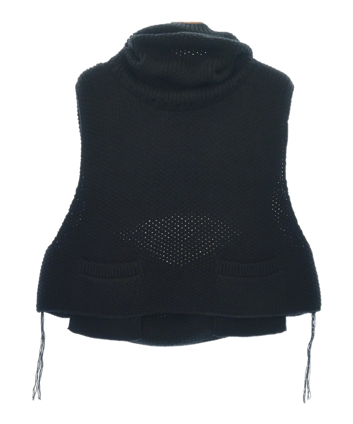 BED J.W. FORD（ベッドフォード）ベスト 黒 サイズ:2(M位