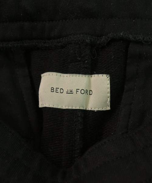 BED J.W. FORD（ベッドフォード）スウェットパンツ 黒 サイズ:1(S位) メンズ/2200636194038