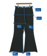 BED J.W. FORD（ベッドフォード）スウェットパンツ 黒 サイズ:1(S位) メンズ/2200636194038