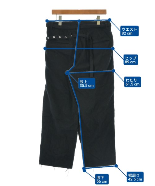 BED J.W. FORD（ベッドフォード）その他 黒 サイズ:2(M位) メンズ/2200636194045