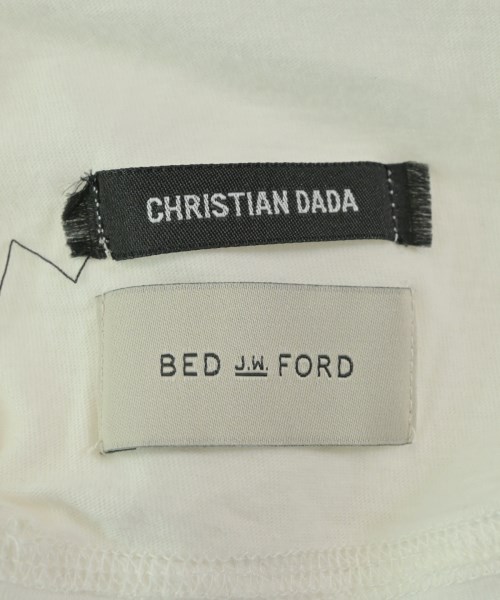 BED J.W. FORD（ベッドフォード）Tシャツ・カットソー 白 サイズ:48(L位) メンズ/2200642222015
