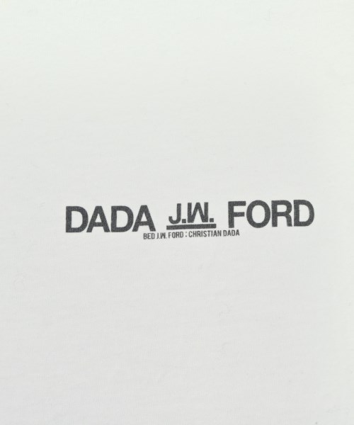 BED J.W. FORD（ベッドフォード）Tシャツ・カットソー 白 サイズ:48(L位) メンズ/2200642222015
