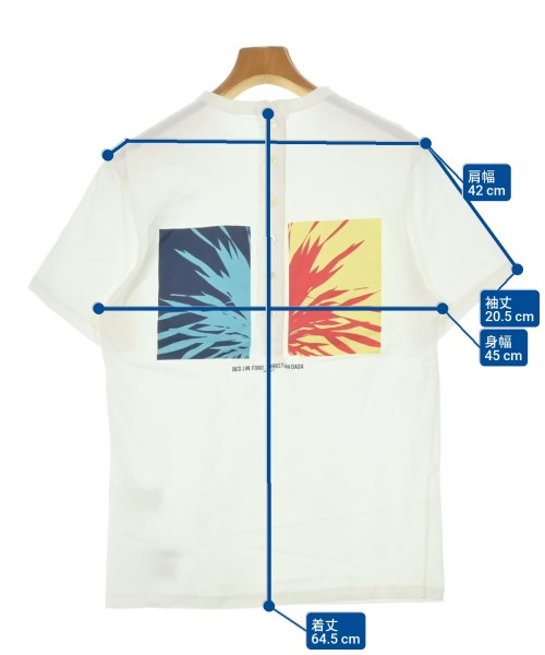 BED J.W. FORD（ベッドフォード）Tシャツ・カットソー 白 サイズ:48(L位) メンズ/2200642222015