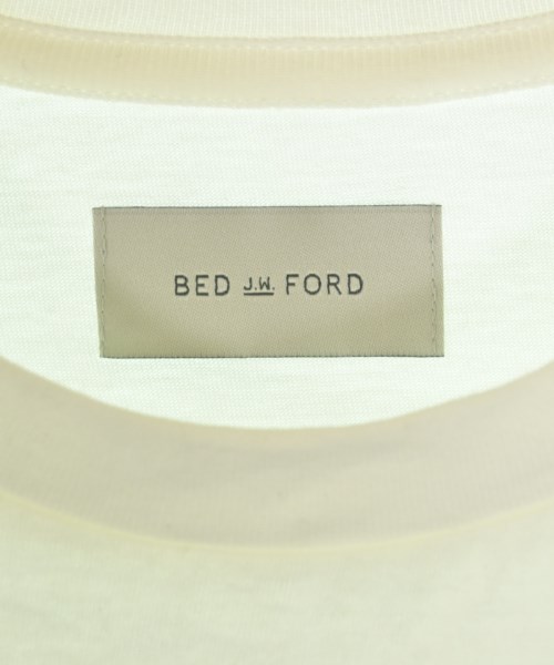 BED J.W. FORD（ベッドフォード）Tシャツ・カットソー 白 サイズ:1(S位) メンズ/2200642222022