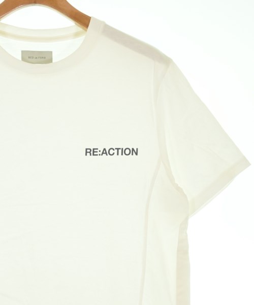 BED J.W. FORD（ベッドフォード）Tシャツ・カットソー 白 サイズ:1(S位) メンズ/2200642222022