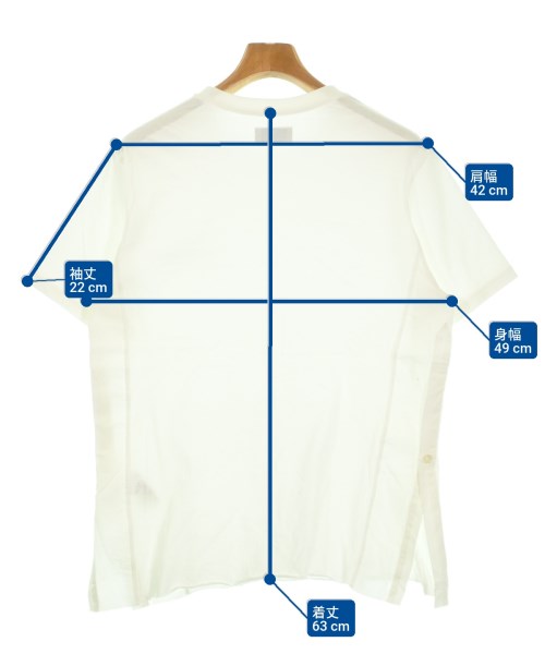 BED J.W. FORD（ベッドフォード）Tシャツ・カットソー 白 サイズ:1(S位) メンズ/2200642222022