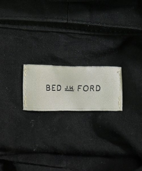 BED J.W. FORD（ベッドフォード）カジュアルシャツ 黒 サイズ:0(XS位) メンズ/2200642226013
