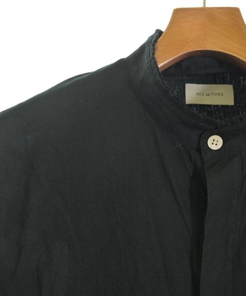 BED J.W. FORD（ベッドフォード）カジュアルシャツ 黒 サイズ:0(XS位) メンズ/2200642226013