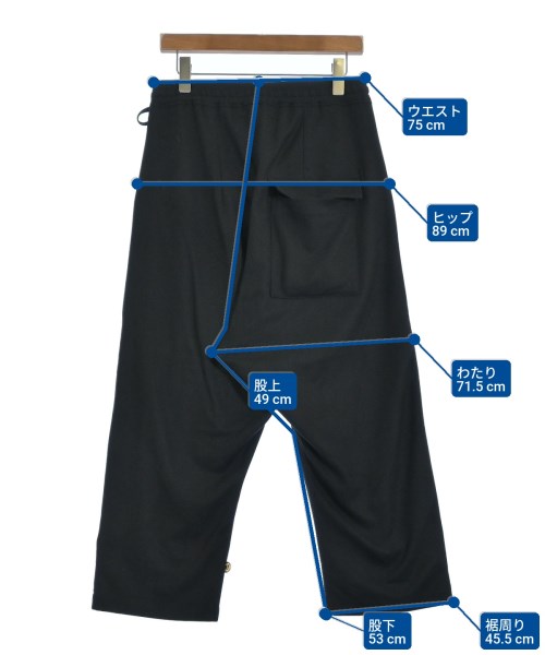 BED J.W. FORD（ベッドフォード）その他 黒 サイズ:0(XS位) メンズ/2200644698030