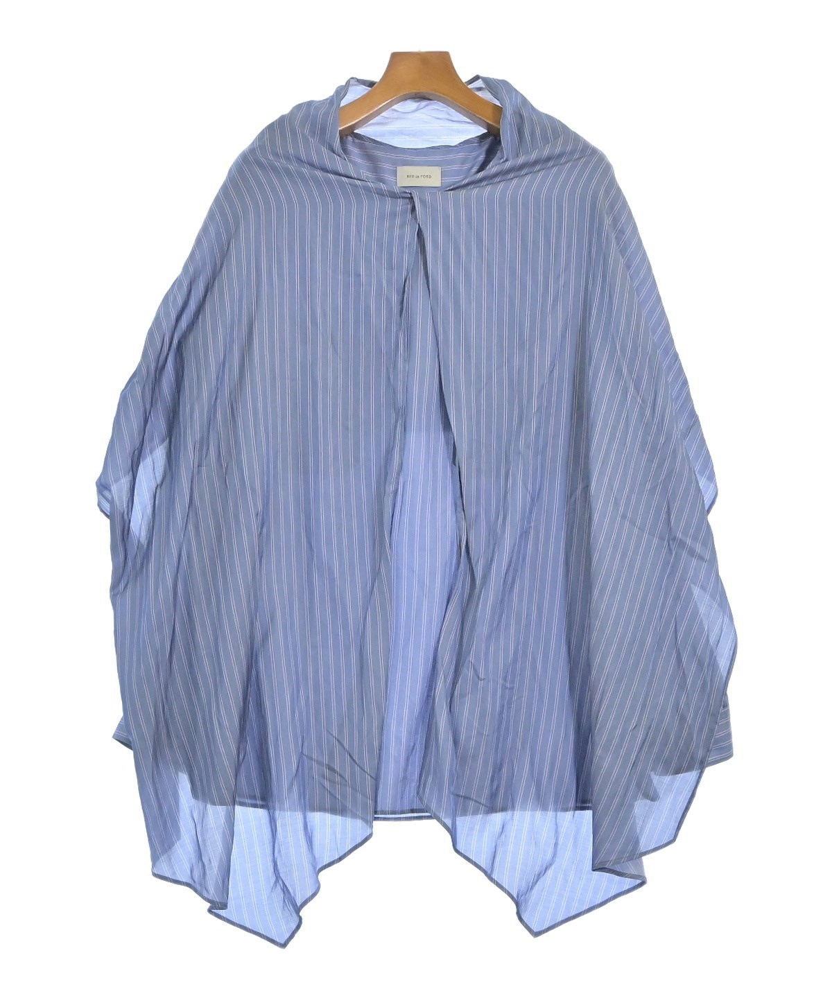nabe BED j.w. FORD スカジャン 青/白 ノーカラー nabe様専用 BED j.w. FORD スカジャン 青/白 ノーカラー