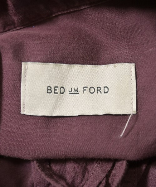 BED J.W. FORD（ベッドフォード）カジュアルシャツ 赤 サイズ:1(S位) メンズ/2200532720010