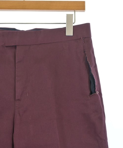 BED J.W. FORD（ベッドフォード）チノパン 赤 サイズ:1(S位) メンズ/2200622767079