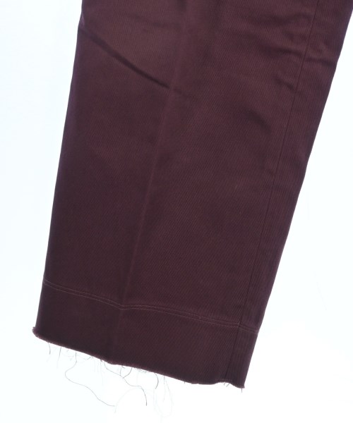 BED J.W. FORD（ベッドフォード）チノパン 赤 サイズ:1(S位) メンズ/2200622767079