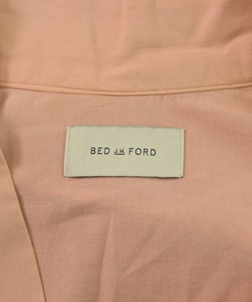 BED J.W. FORD（ベッドフォード）カジュアルシャツ ピンク サイズ:-(XS位) メンズ/2200620340120