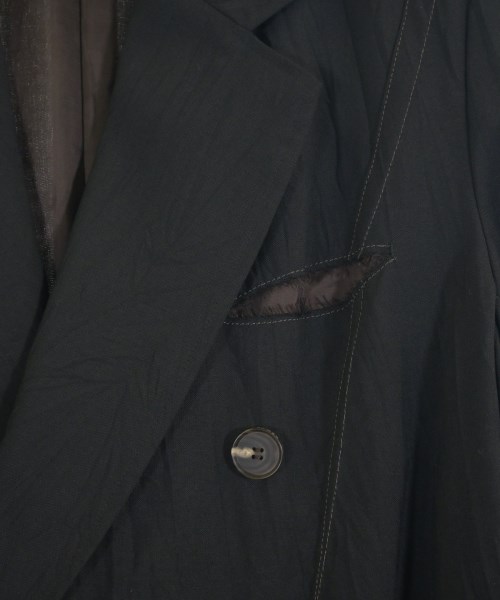 BED J.W. FORD（ベッドフォード）カジュアルジャケット 黒 サイズ:0(XS位) メンズ/2200620395298