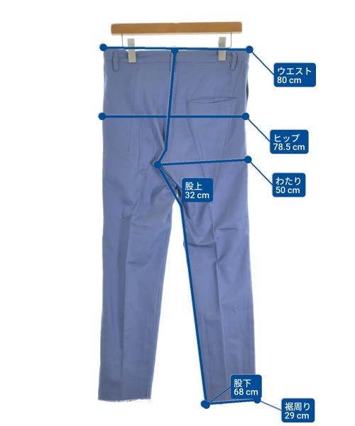 BED J.W. FORD（ベッドフォード）その他 青 サイズ:0(XS位) メンズ/2200620395700