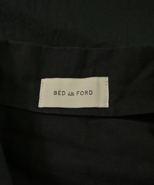 BED J.W. FORD（ベッドフォード）カジュアルシャツ 黒 サイズ:0(XS位) メンズ/2200615954035