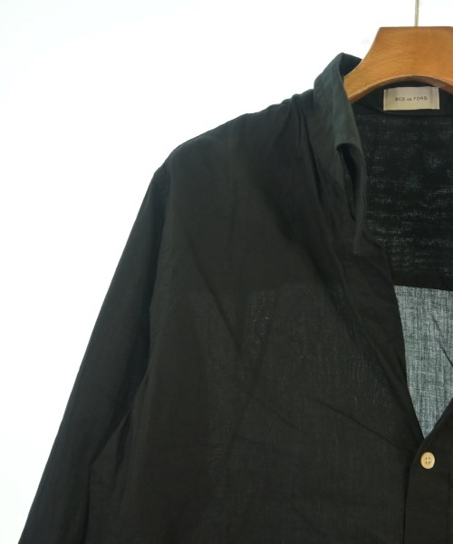BED J.W. FORD（ベッドフォード）カジュアルシャツ 黒 サイズ:0(XS位) メンズ/2200615954035