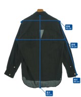 BED J.W. FORD（ベッドフォード）カジュアルシャツ 黒 サイズ:0(XS位) メンズ/2200615954035