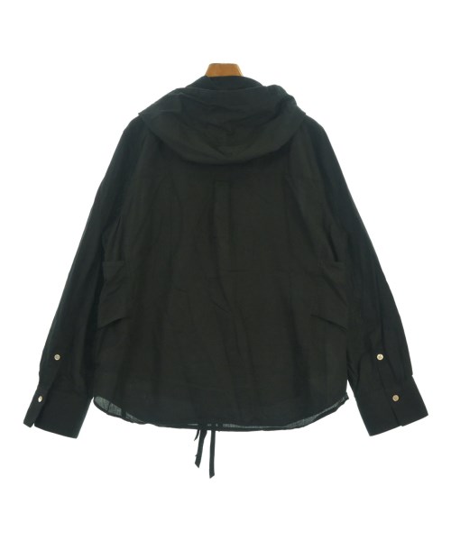 BED J.W. FORD（ベッドフォード）パーカー 黒 サイズ:0(XS位) メンズ/2200615954042