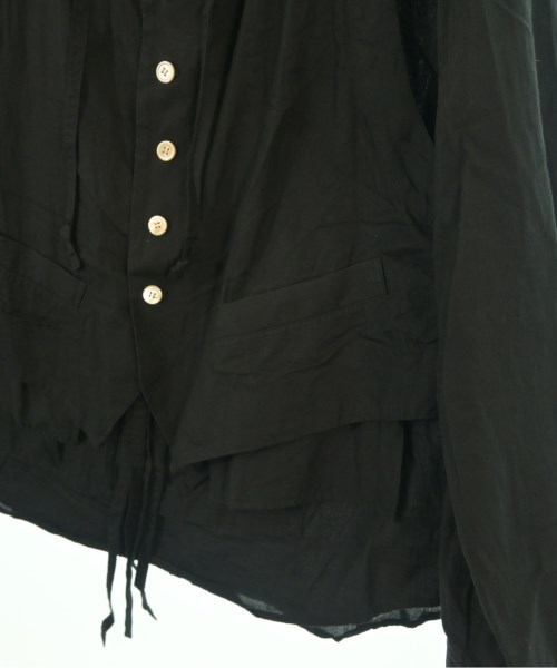 BED J.W. FORD（ベッドフォード）パーカー 黒 サイズ:0(XS位) メンズ/2200615954042