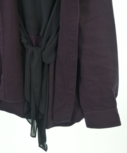 BED J.W. FORD（ベッドフォード）カジュアルシャツ 紫 サイズ:1(S位) メンズ/2200615954059