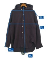 BED J.W. FORD（ベッドフォード）カジュアルシャツ 紫 サイズ:1(S位) メンズ/2200615954059