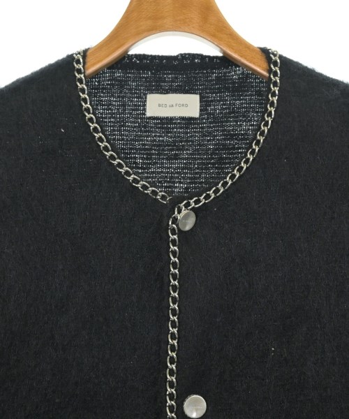 BED J.W. FORD（ベッドフォード）カーディガン 黒 サイズ:3(L位) メンズ/2200628853011