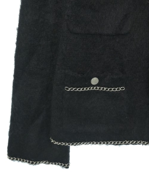 BED J.W. FORD（ベッドフォード）カーディガン 黒 サイズ:3(L位) メンズ/2200628853011