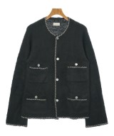 BED J.W. FORD（ベッドフォード）カーディガン 黒 サイズ:3(L位) メンズ/2200628853011