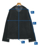 BED J.W. FORD（ベッドフォード）カーディガン 黒 サイズ:3(L位) メンズ/2200628853011