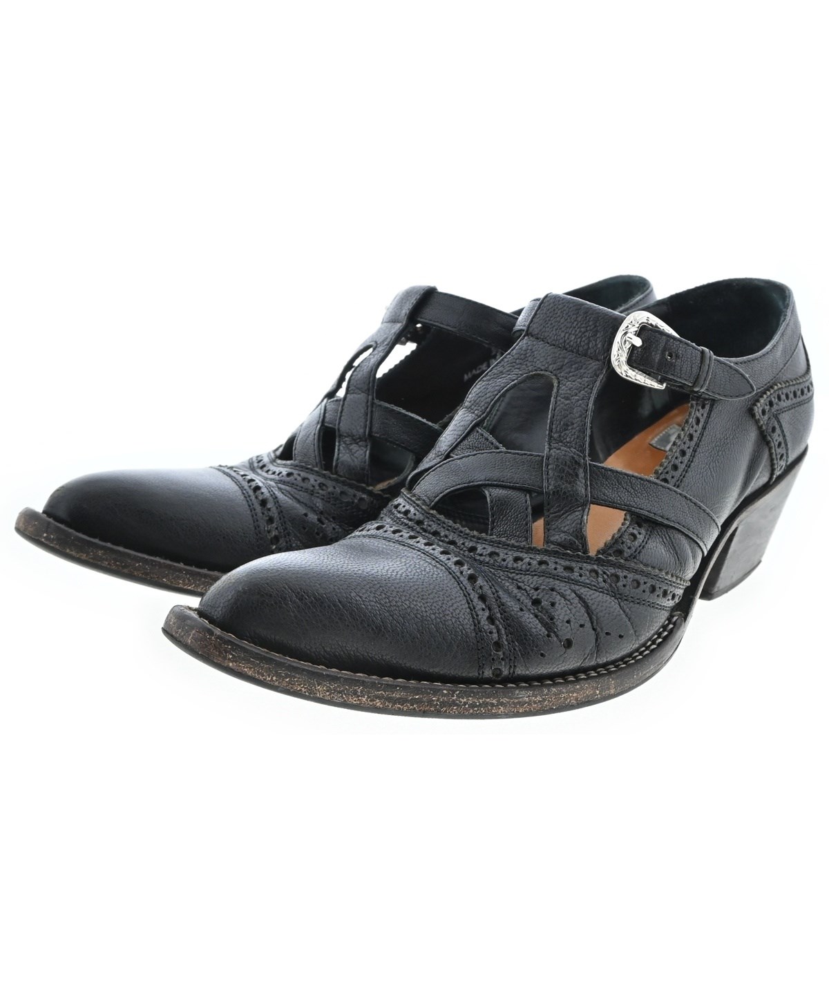 BED J.W. FORD（ベッドフォード）ブーツ 黒 サイズ:2(27cm位