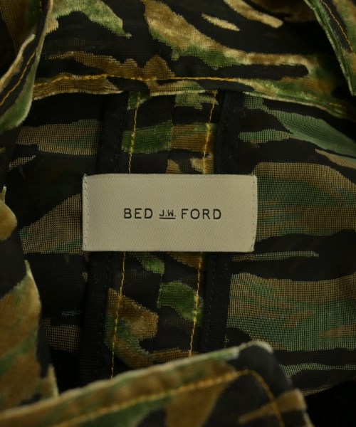 BED J.W. FORD（ベッドフォード）ミリタリーブルゾン 黒 サイズ:3(L位) メンズ/2200619222017