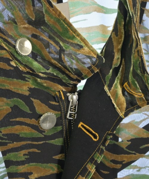 BED J.W. FORD（ベッドフォード）ミリタリーブルゾン 黒 サイズ:3(L位) メンズ/2200619222017