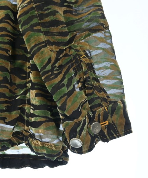 BED J.W. FORD（ベッドフォード）ミリタリーブルゾン 黒 サイズ:3(L位) メンズ/2200619222017