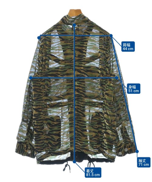 BED J.W. FORD（ベッドフォード）ミリタリーブルゾン 黒 サイズ:3(L位) メンズ/2200619222017