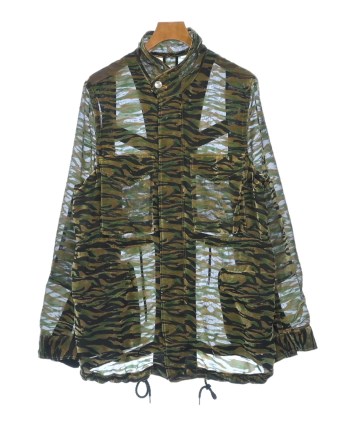 BED J.W. FORD（ベッドフォード）ミリタリーブルゾン 黒 サイズ:3(L位