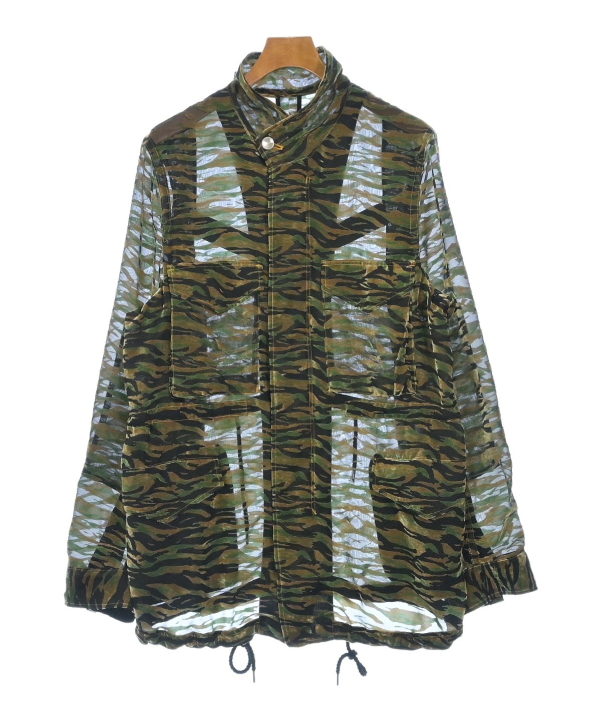 BED J.W. FORD（ベッドフォード）ミリタリーブルゾン 黒 サイズ