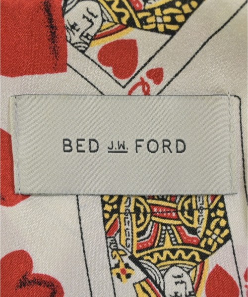 BED J.W. FORD（ベッドフォード）カジュアルシャツ 白 サイズ:0(XS位) メンズ/2200607312041