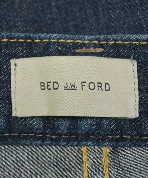 BED J.W. FORD（ベッドフォード）デニムパンツ 紺 サイズ:M メンズ/2200607312065