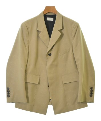 BED J.W. FORD（ベッドフォード）テーラードジャケット ベージュ
