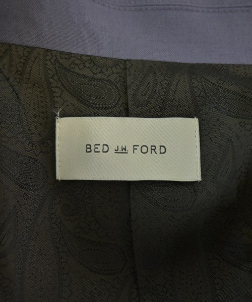 BED J.W. FORD（ベッドフォード）カジュアルジャケット 紫 サイズ:1(S位) メンズ/2200673545022