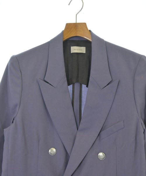 BED J.W. FORD（ベッドフォード）カジュアルジャケット 紫 サイズ:1(S位) メンズ/2200673545022