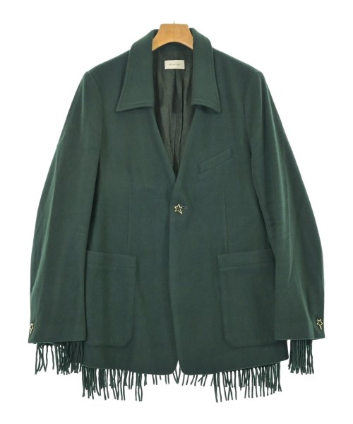 BED J.W. FORD(ベッドフォード)ジャケット 緑 サイズ:1(S位)/2200670093038
