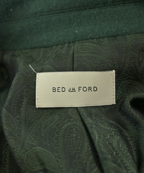 BED J.W. FORD（ベッドフォード）ジャケット 緑 サイズ:1(S位) メンズ/2200670093038